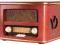 STYLOWE RADIO RETRO + CD + MP3 + USB ORAVA RR-51