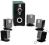 GŁOŚNIKI 5 +1 Media Tech MT347 Viruoso 5.1