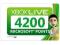 XBOX LIVE GOLD 4200 POINTS PL/EU AUTOMAT 24/7