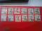 znaczki 12 sztuk indo chine