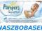 CHUSTECZKI NAWILŻONE PAMPERS SENSITIVE 56szt 12 h