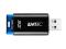 PENDRIVE EMTEC 32GB C650 USB 3.0 CZARNO NIEBIESKI