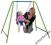 CHAD VALLEY Kid Active SWING huśtawka 2w1