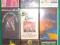 LIKWIDACJA KOLEKCJI-1 ZESTAW KASET VHS/9sztuk/