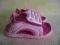 ADIDAS RÓŻOWE LEKKIE RZEPY PIANKA 23 14,5 cm