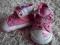 Primark trampki dla dziewcz. 3-6 mies. JAK NOWE