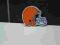 Cleveland Browns NFL kask magnes na lodowke