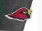 arizona cardinals NFL kask magnes na lodowke