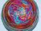 Wełna skarpetkowa kolorowa ***  7,6 dkg *** 16