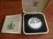 Anglia 1 korona srebro, lustro, 28,27gr