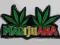 Aplikacja naszywka napraso marihuana  Anpoli-bis