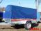 SUPER PROMOCJA -PRZYCZEPA 205X112 Z PLANDEKĄ 600KG