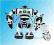 SUPER robot ROBOMAN 60 funkcji NEW WAVE orginał