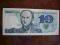 10 zł seria A z 1982 r  UNC-