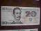 20 zł seria AH z 1982 r  UNC