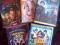 18 sztuk * DVD * filmy * bajki