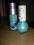 Miętowe lakiery  2 sztuki essence miss sporty hit