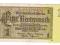 Banknot 1 marka - 1937, Niemcy .
