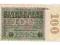 Banknot 100 mln marek - 1923 r., Niemcy .