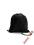 Plecak worek czarny 4639.03