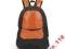 Plecak czarno pomarańczowy 4405.07