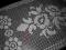 SZYDEŁKO-piekny obrus-155/100cm