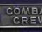 USAF Combat Crew, odznaka załogi bojowej