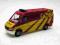 MERCEDE SPRINTER 'FEUERWEHR' - 1:87 WIKING GERMANY