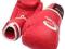Spokey RĘKAWICE BOKSERSKIE BENTEN  10 OZ czerwone