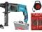 MAKITA HR2470 MŁOTOWIERTARKA + 37 sztuk + ADAPTER