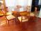 BIEDERMEIER STÓŁ + 6 KRZESEŁ + 2 FOTELIKI