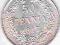 Finlandia - 50 Pennia 1917 Ag 0,750 - stan UNC