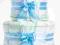 Tort pampers Wwa 24h chrzest narodziny baby shower Tort pampers Wwa 24h chrzest narodziny baby shower