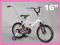 EXTRA Rowerek 16 MONSTER HIGH Super Rower+GRATIS