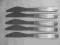 GERLACH WZÓR PASECZKI -NOŻE 5 SZTUK