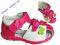 silver_shop SŁODKIE SANDAŁKI r 24 ło