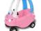 Little Tikes Jeździk Auto COZY COUPE PRINCESS różo