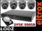 MONITORING PODGLAD PRZEZ INTERNET 4 X KAMERA Z308
