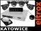 ZESTAW REJESTRATOR 4 KAMERY AKCESORIA CCTV  Z151
