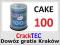 PLATINUM  16x DVD+R 4.7GB Cake 100 szt.