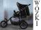 WOZEK hauck JOGGER OKAZJA OD 1 ZL POMPOWANE