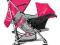 SPACERÓWKA WÓZEK KOOCHI HELIX RÓŻOWY ŚLICZNY S52