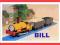 TOMY THOMAS TOMICA TOMEK TRACKMASTER POCIĄG BILL