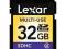 LEXAR 32GB MULTI-USE SDHC