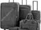 WALIZKA KOMPLET WALIZEK PODRÓŻNYCH 6 ELKO LEKKIE