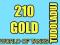 210 GOLD WORLD OF TANKS WOT SZYBKO OD PEWNIAKA
