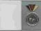 Medal RESERVIST DER NATIONALEN VOLKSARMEE