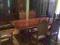 Wytworny STÓŁ z LWAMI + 4KRZESŁA + 2FOTELE