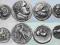 Starożytny Rzym i Grecja - 4 monety - SREBRO