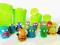 TRASH PACK śmieciaki figurki COBI zestaw + gratis